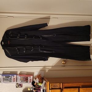 RARE TRIPP NYC Hellraiser Hooded Long Coat